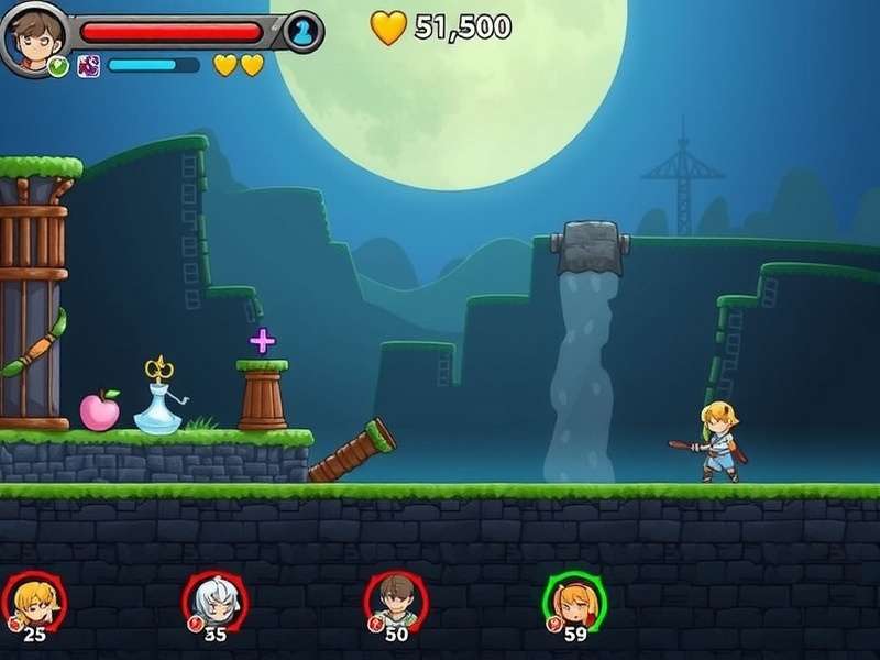 Ginger Defender Duel Gameplay